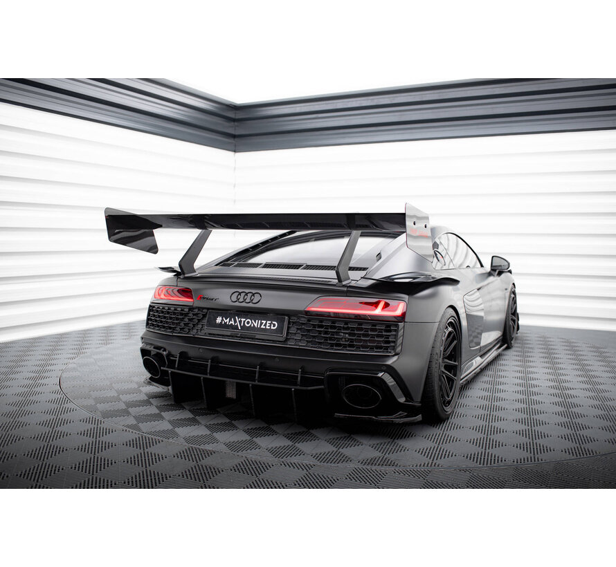 Maxton Design Carbon Fiber Spoiler Audi R8 Mk2 Facelift