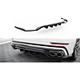 Maxton Design Rear Splitter (with vertical bars) Audi SQ8 Mk1