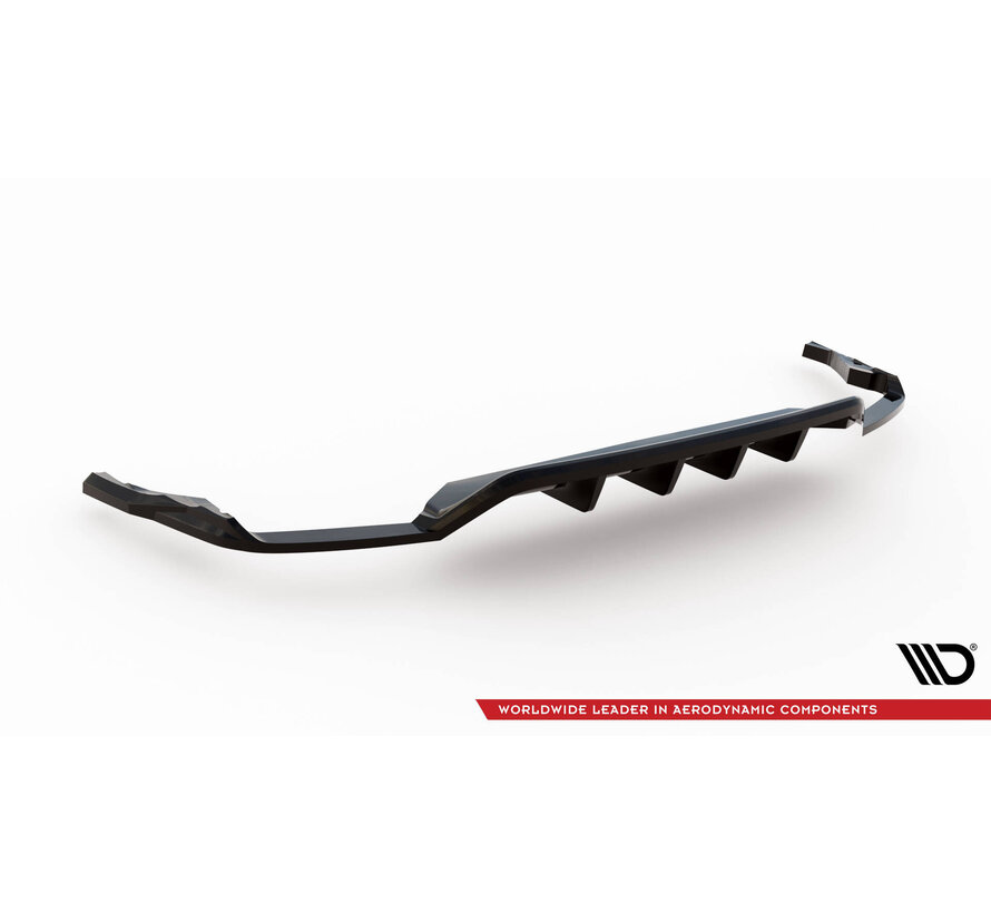 Maxton Design Rear Splitter (with vertical bars) Audi SQ8 Mk1