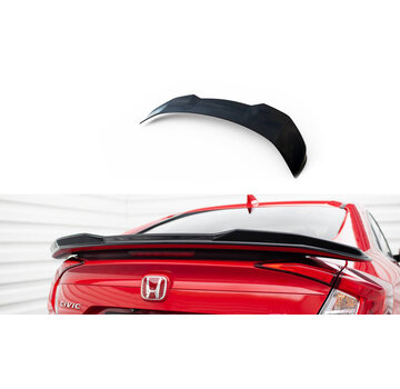 Maxton Design Maxton Design Spoiler Cap 3D Honda Civic SI Mk10