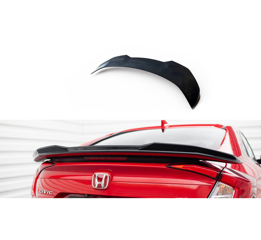 Maxton Design Spoiler Cap 3D Honda Civic SI Mk10