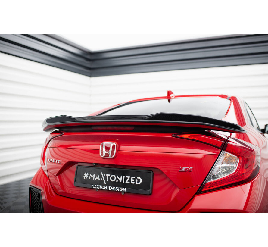 Maxton Design Spoiler Cap 3D Honda Civic SI Mk10