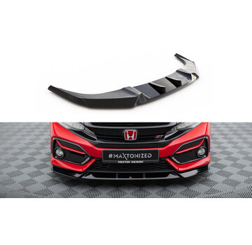 Maxton Design Maxton Design Front Splitter Honda Civic SI Mk10