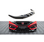 Maxton Design Front Splitter Honda Civic SI Mk10