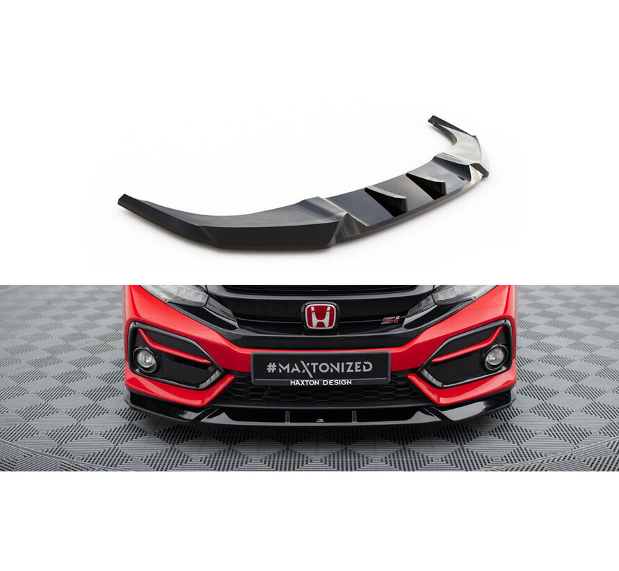 Maxton Design Front Splitter Honda Civic SI Mk10