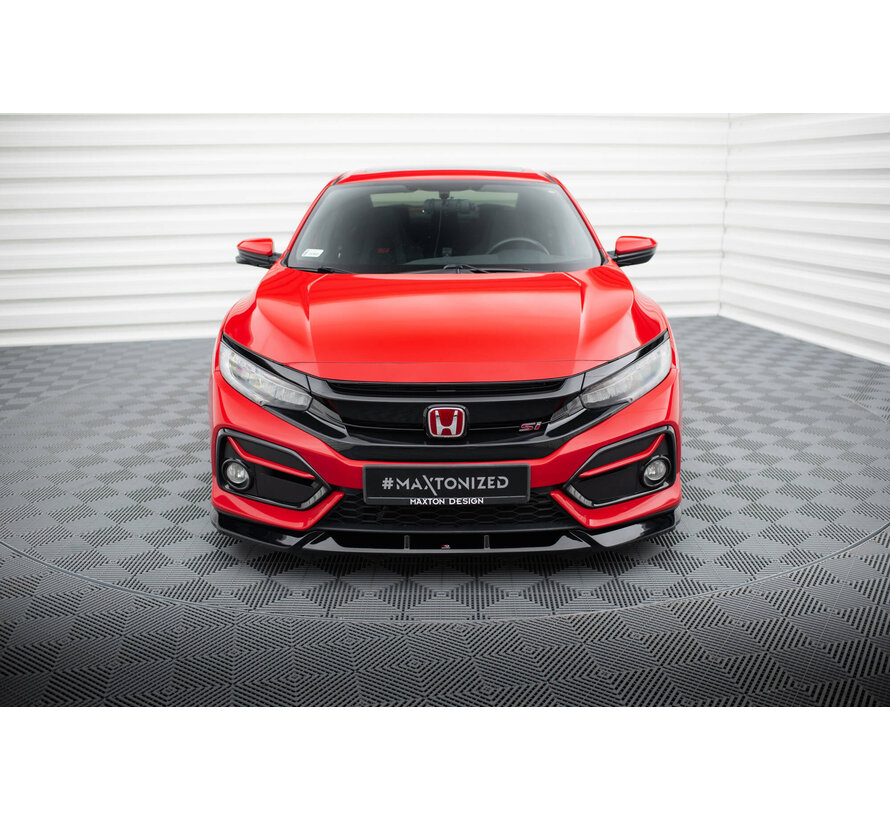 Maxton Design Front Splitter Honda Civic SI Mk10
