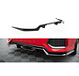 Maxton Design Rear Splitter (with vertical bars) Honda Civic SI Mk10