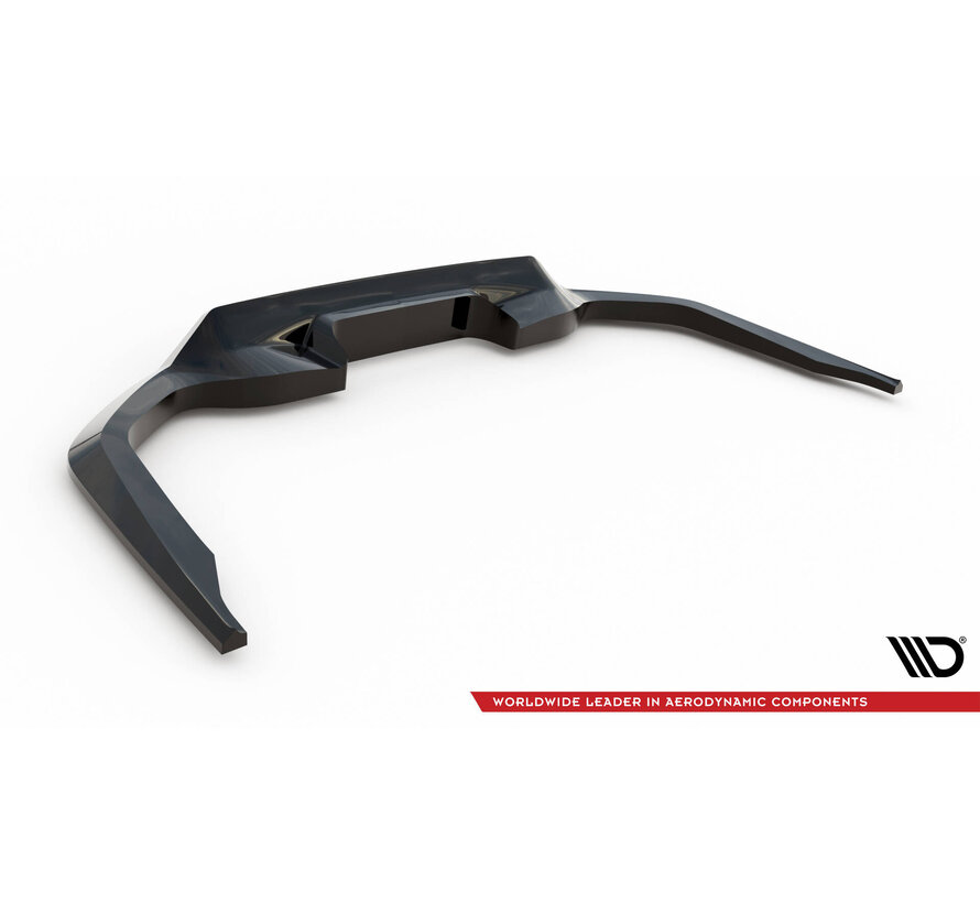 Maxton Design Rear Splitter (with vertical bars) Honda Civic SI Mk10