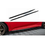 Maxton Design Maxton Design Side Skirts Diffusers Honda Civic SI Mk10