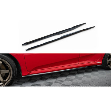 Maxton Design Maxton Design Side Skirts Diffusers Honda Civic SI Mk10
