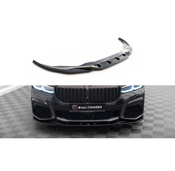 Maxton Design Maxton Design Front Splitter V.3 BMW 7 M-Pack G11 / G12 Facelift
