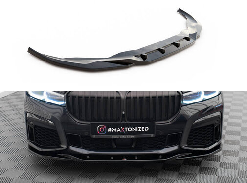 Maxton Design Maxton Design Front Splitter V.3 BMW 7 M-Pack G11 / G12 Facelift