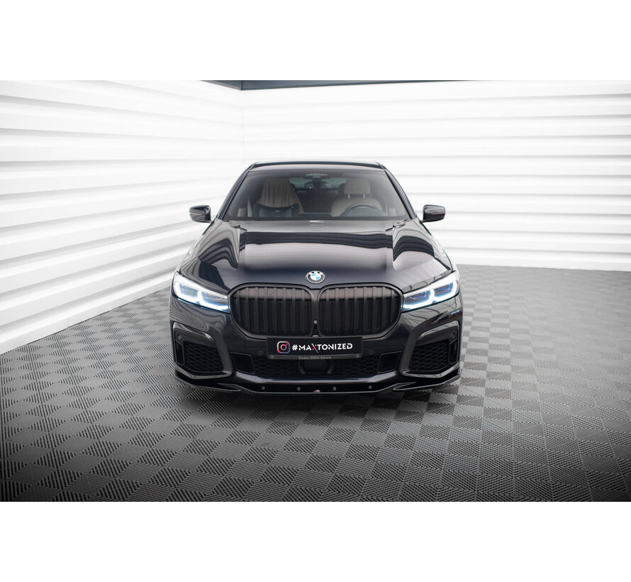 Maxton Design Front Splitter V.3 passend voor BMW 7 M-Pack G11 / G12 Facelift