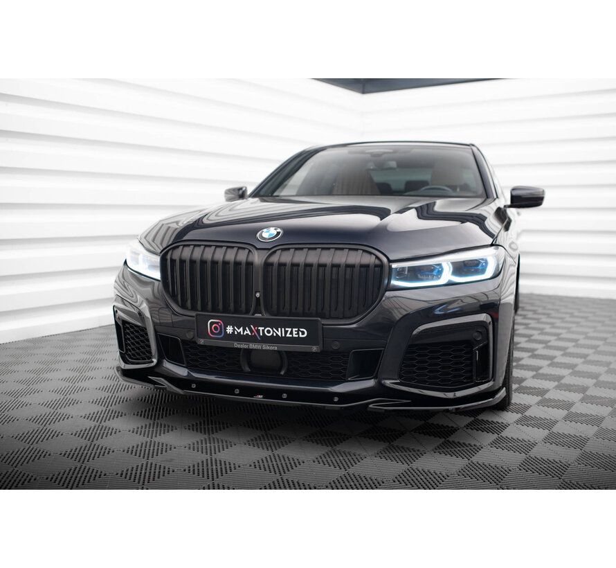 Maxton Design Front Splitter V.3 passend voor BMW 7 M-Pack G11 / G12 Facelift