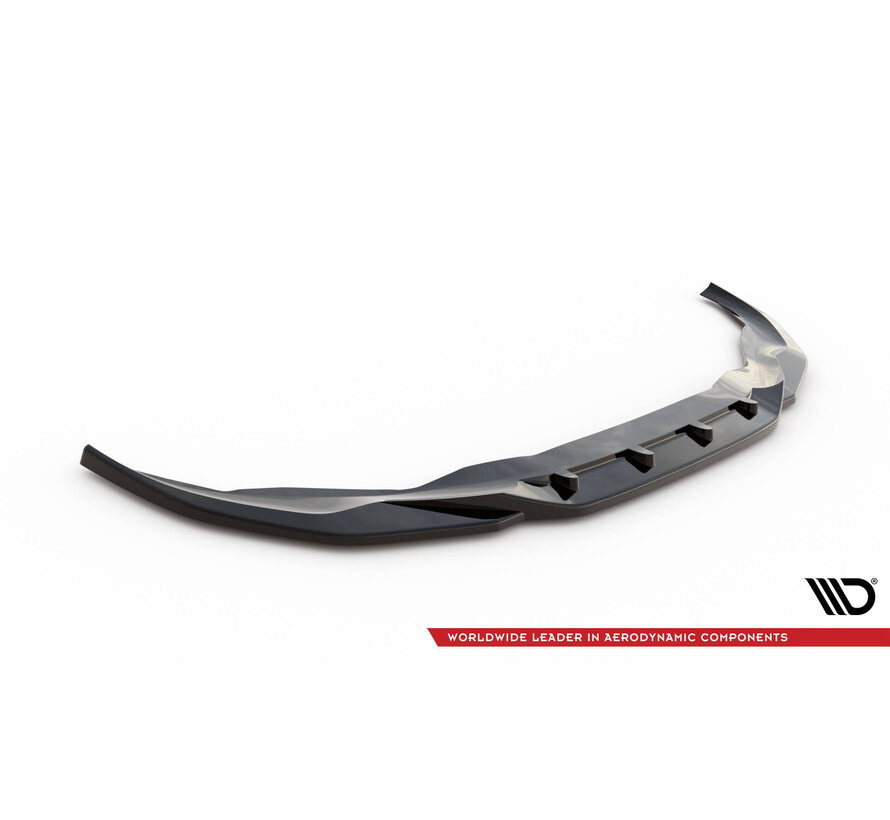 Maxton Design Front Splitter V.3 passend voor BMW 7 M-Pack G11 / G12 Facelift