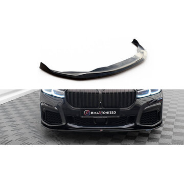 Maxton Design Maxton Design Front Splitter V.4 passend voor BMW 7 M-Pack G11 / G12 Facelift