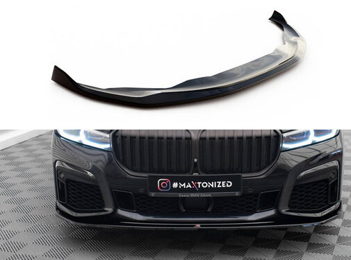 Maxton Design Maxton Design Front Splitter V.4 BMW 7 M-Pack G11 / G12 Facelift