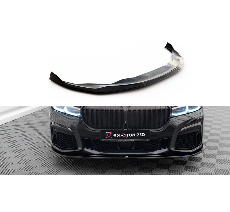 Maxton Design Front Splitter V.4 passend voor BMW 7 M-Pack G11 / G12 Facelift