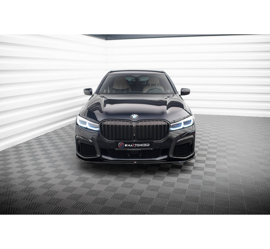 Maxton Design Front Splitter V.4 passend voor BMW 7 M-Pack G11 / G12 Facelift