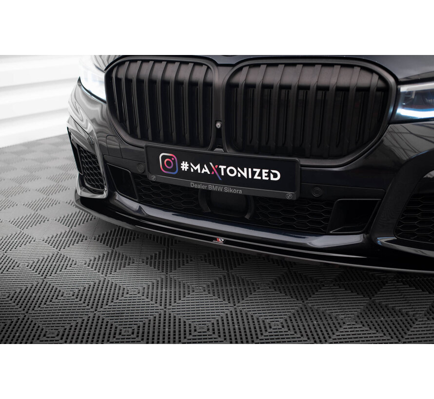 Maxton Design Front Splitter V.4 passend voor BMW 7 M-Pack G11 / G12 Facelift