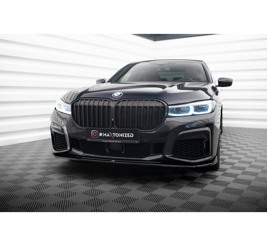 Maxton Design Front Splitter V.4 passend voor BMW 7 M-Pack G11 / G12 Facelift