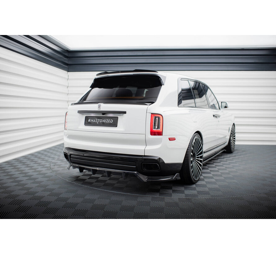 Maxton Design Spoiler Cap Rolls Royce Cullinan