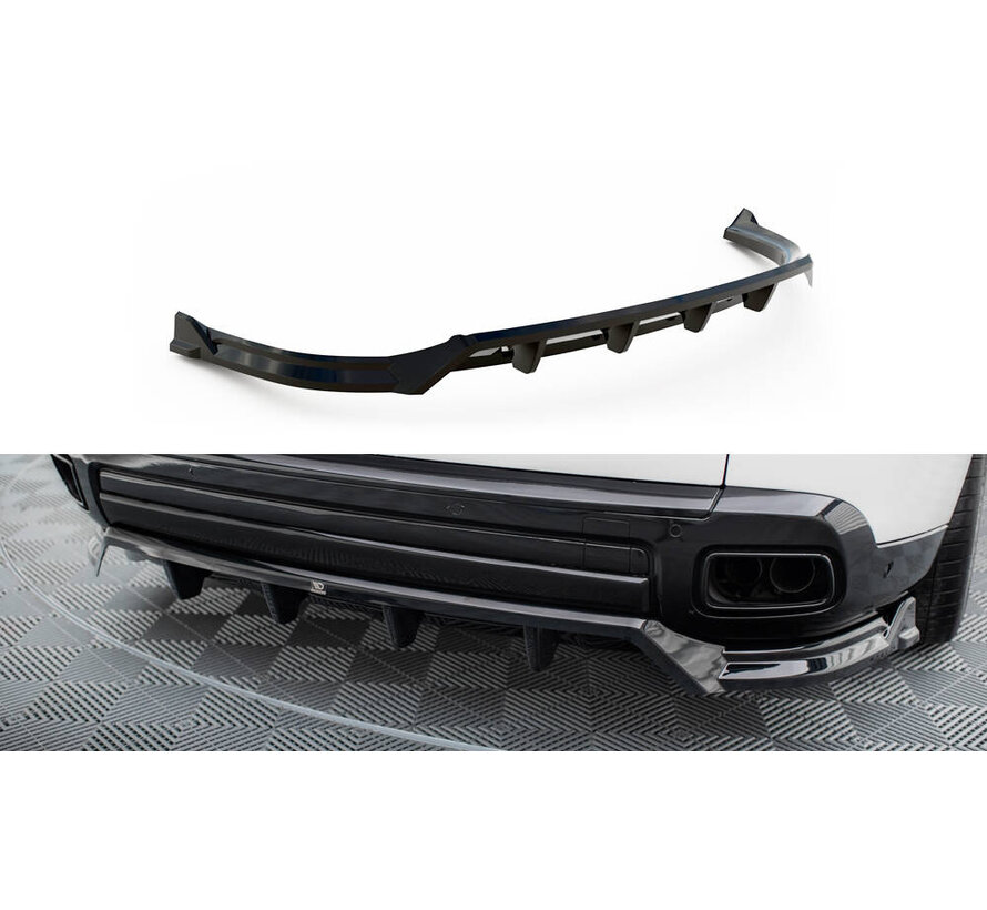Maxton Design Rear Splitter (with vertical bars) Rolls Royce Cullinan