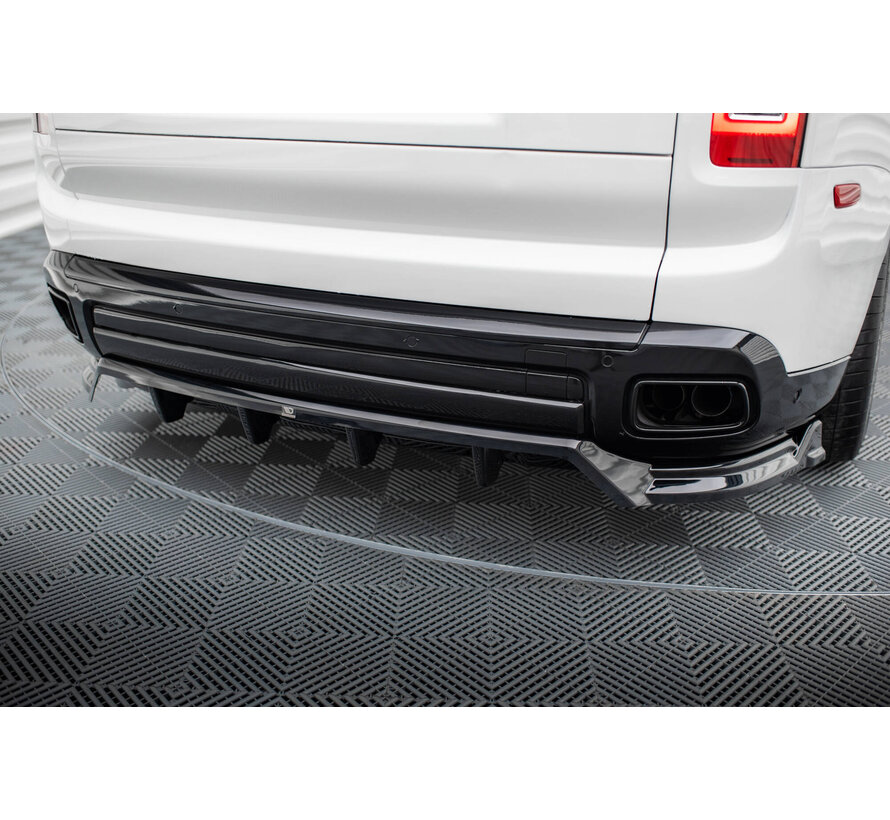 Maxton Design Rear Splitter (with vertical bars) Rolls Royce Cullinan