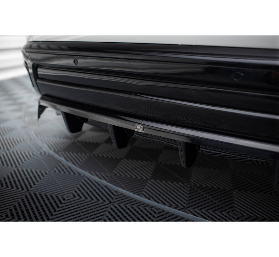 Maxton Design Rear Splitter (with vertical bars) Rolls Royce Cullinan