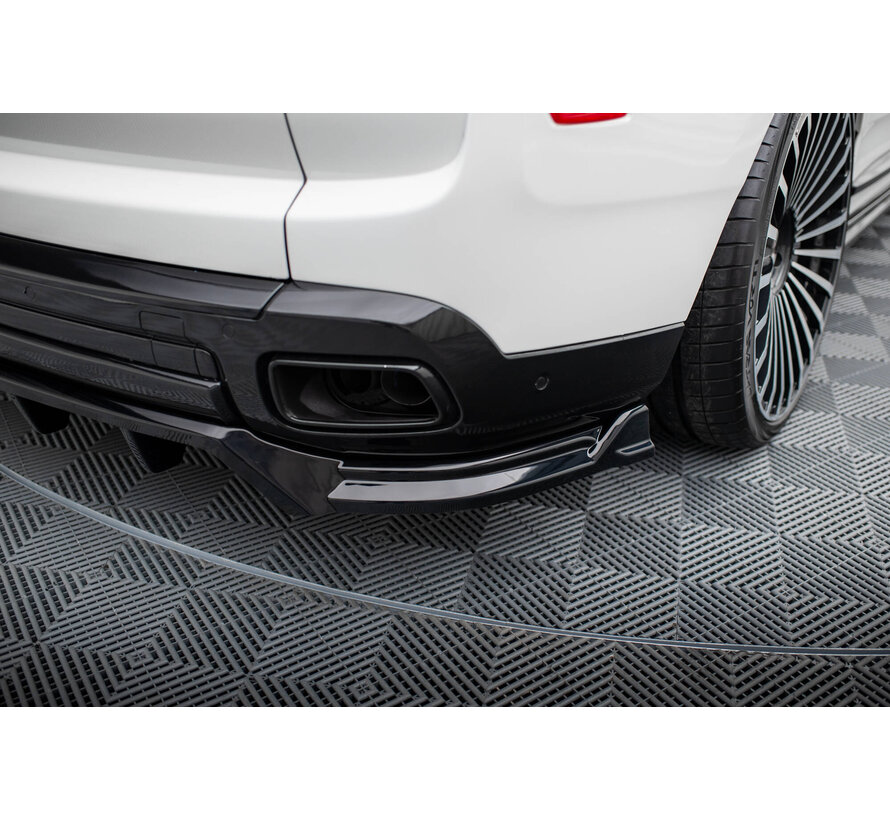 Maxton Design Rear Splitter (with vertical bars) Rolls Royce Cullinan