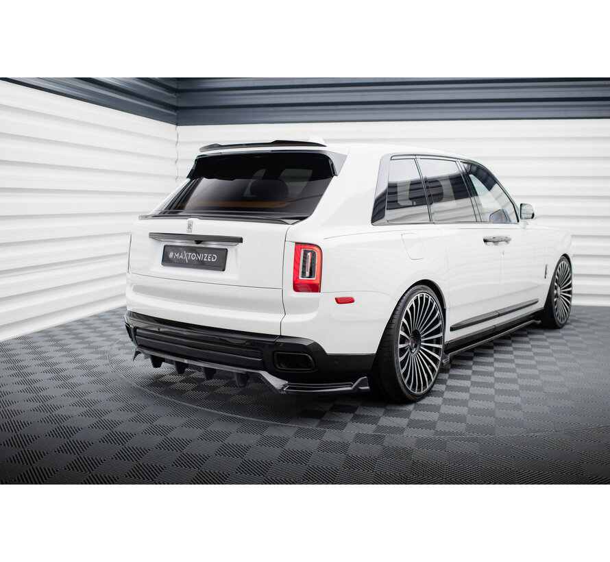 Maxton Design Rear Splitter (with vertical bars) Rolls Royce Cullinan