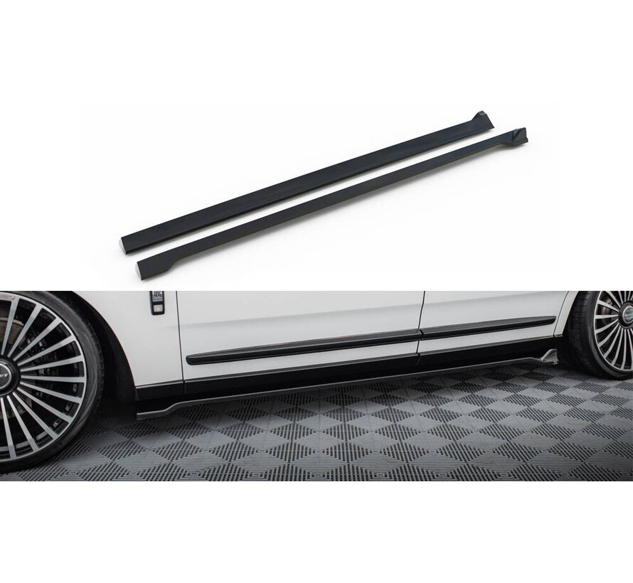 Maxton Design Side Skirts Diffusers Rolls Royce Cullinan