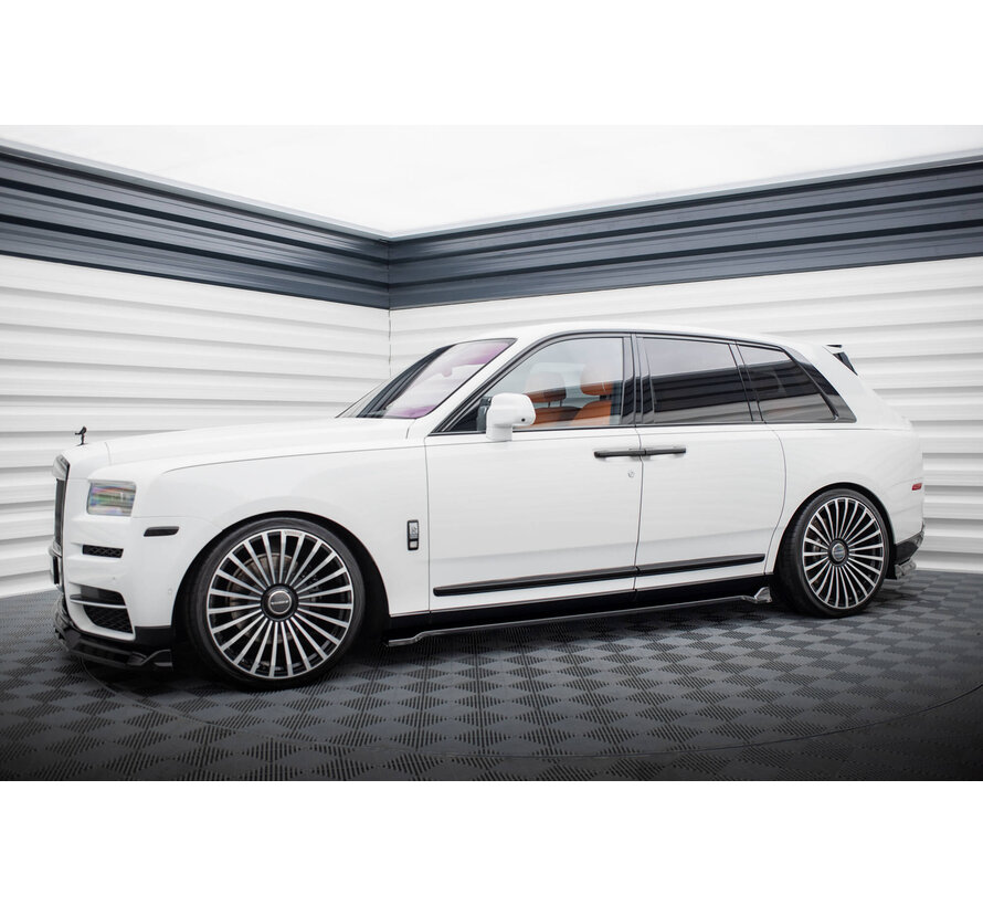 Maxton Design Side Skirts Diffusers Rolls Royce Cullinan
