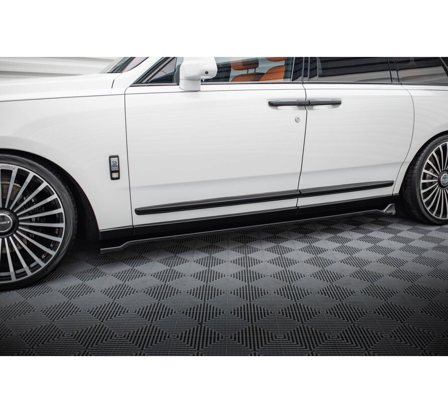 Maxton Design Side Skirts Diffusers Rolls Royce Cullinan