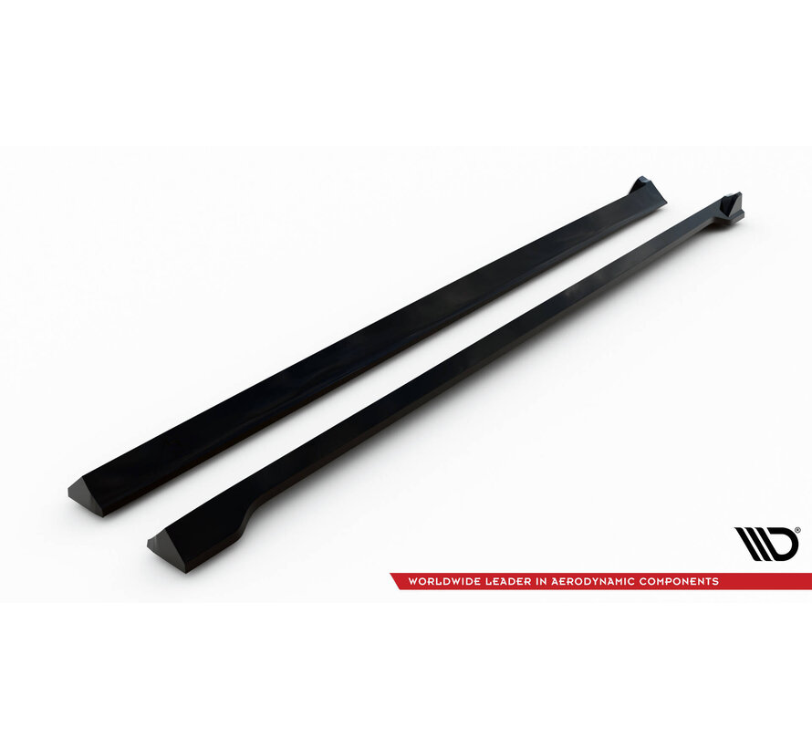 Maxton Design Side Skirts Diffusers Rolls Royce Cullinan