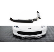 Maxton Design Maxton Design Front Splitter V.2 Chevrolet Corvette Stingray / Z06 C7