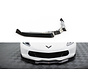 Maxton Design Front Splitter V.2 Chevrolet Corvette Stingray / Z06 C7