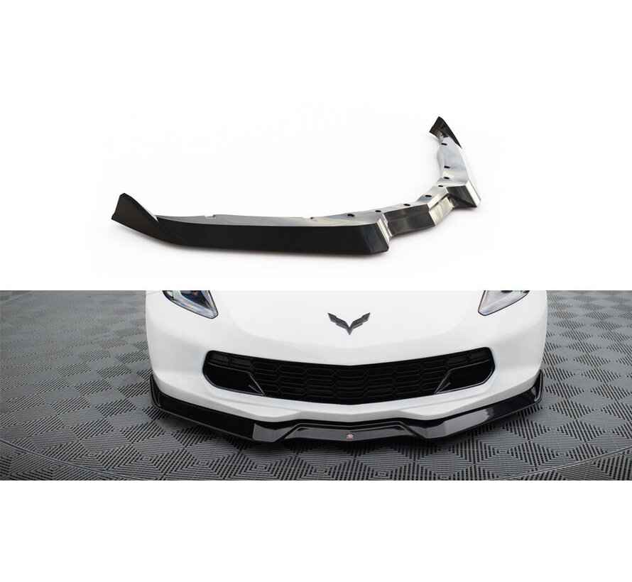 Maxton Design Front Splitter V.2 Chevrolet Corvette Stingray / Z06 C7