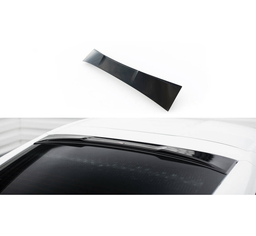 Maxton Design The extension of the rear window Chevrolet Corvette Stingray / Z06 C7