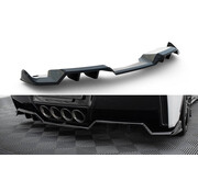 Maxton Design Maxton Design Central Rear Splitter (with vertical bars) Chevrolet Corvette C7