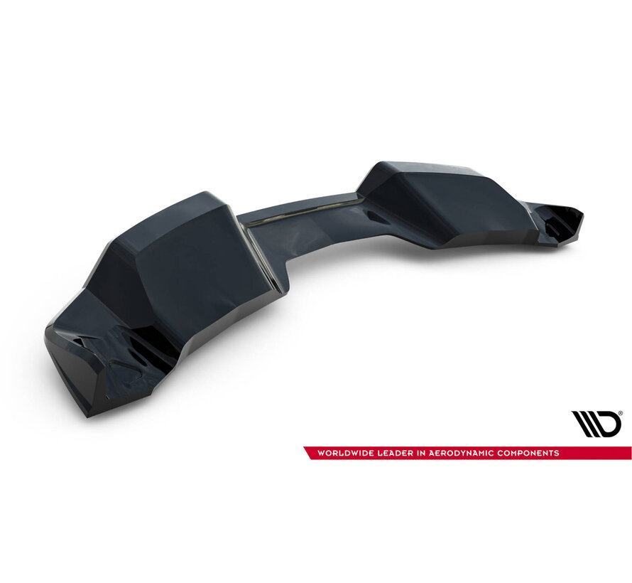 Maxton Design Central Rear Splitter (with vertical bars) Chevrolet Corvette C7