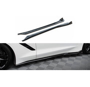 Maxton Design Maxton Design Side Skirts Diffusers V.2 Chevrolet Corvette Stingray C7