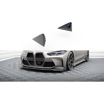 Maxton Design Maxton Design Prepreg Carbon Front Flaps BMW M4 G82