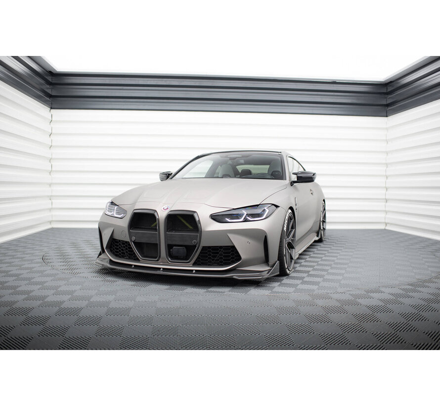 Maxton Design Prepreg Carbon Front Flaps BMW M4 G82