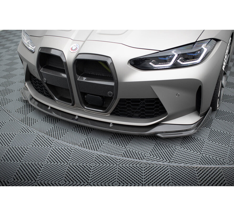 Maxton Design Prepreg Carbon Front Flaps BMW M4 G82
