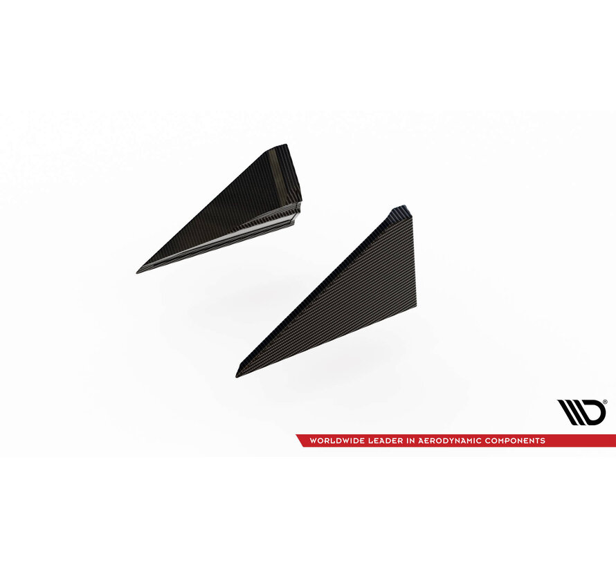 Maxton Design Prepreg Carbon Front Flaps BMW M4 G82