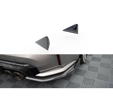 Maxton Design Maxton Design Prepreg Carbon Rear Flaps BMW M4 G82
