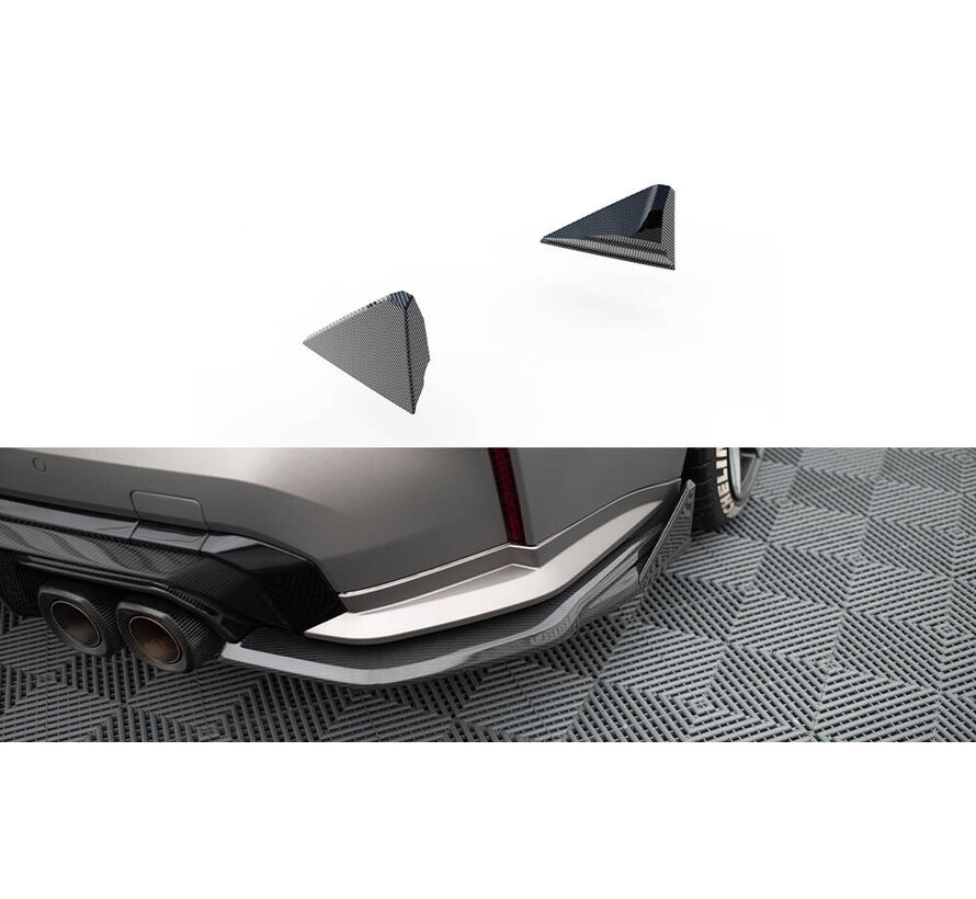 Maxton Design Prepreg Carbon Rear Flaps BMW M4 G82