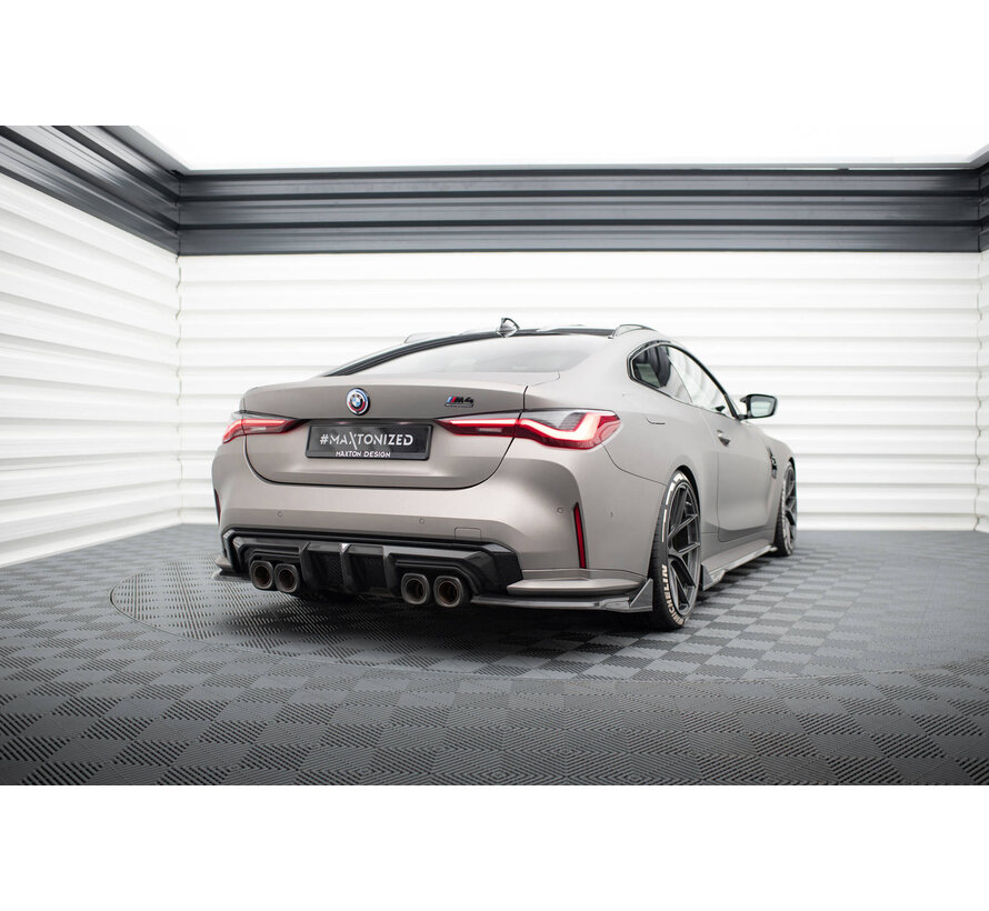Maxton Design Prepreg Carbon Rear Flaps BMW M4 G82