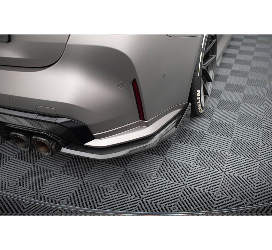 Maxton Design Prepreg Carbon Rear Flaps BMW M4 G82